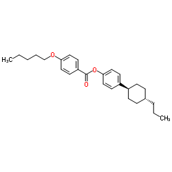 4-(trans-4-Propylcyclohexyl)phenyl 4-(pentyloxy)benzoate picture