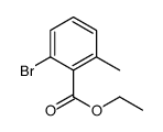 ethyl 2-bromo-6-methylbenzoate结构式