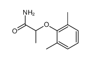 2-(2,6-dimethylphenoxy)propanamide结构式