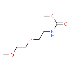 Carbamic acid,[2-(2-methoxyethoxy)ethyl]-,methyl ester (9CI) Structure