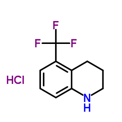 5-三氟甲基-1,2,3,4-四氢-喹啉盐酸盐图片