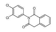 2-(3,4-dichlorophenyl)-4H-isoquinoline-1,3-dione结构式