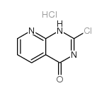 2-Chloropyrido[2,3-d]pyrimidin-4(1H)-one Structure