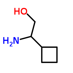 b-Amino-cyclobutaneethanol HCl结构式