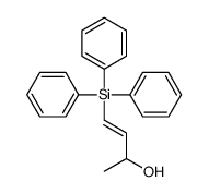 4-triphenylsilylbut-3-en-2-ol结构式