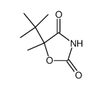 2,4-Oxazolidinedione,5-(1,1-dimethylethyl)-5-methyl-(9CI) picture