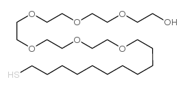 (11-巯基十一烷基)六(乙二醇)图片