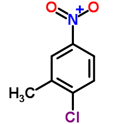 2-Chloro-5-nitrotoluene structure