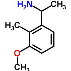 1-(3-Methoxy-2-methylphenyl)ethanamine结构式
