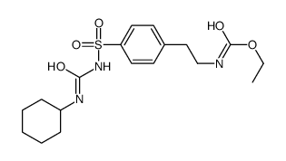 N-Des(5-methylpyrazinecarbonyl)-N-ethylcarboxyl Glipizide Structure