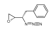 (2S)-2-[1'(S)-1-azido-2-phenylethyl]oxirane结构式