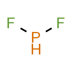 Phosphorus fluoride Structure