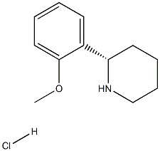(S)-2-(2-Methoxyphenyl)piperidine hydrochloride picture