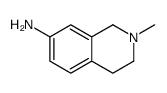 2-甲基-1,2,3,4-四氢异喹啉-7-胺图片