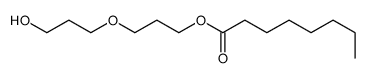 3-(3-hydroxypropoxy)propyl octanoate结构式
