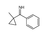 (1-methyl-cyclopropyl)-phenyl ketone-imine结构式