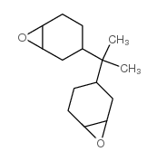 4-[2-(7-oxabicyclo[4.1.0]heptan-4-yl)propan-2-yl]-7-oxabicyclo[4.1.0]heptane Structure