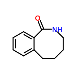 3,4,5,6-Tetrahydro-2-benzazocin-1(2H)-one结构式