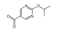 Pyrimidine, 2-isopropoxy-5-nitro- (8CI) Structure