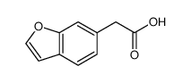 Benzofuran-6-Yl-Acetic Acid Structure