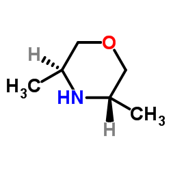 3,5-Dimethylmorpholine Structure