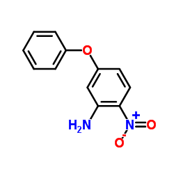 2-硝基-5-苯氧基苯胺结构式