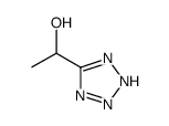 1H-Tetrazole-5-methanol, alpha-methyl- (9CI) structure