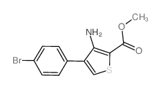 METHYL 3-AMINO-4-(4-BROMOPHENYL)THIOPHENE-2-CARBOXYLATE picture