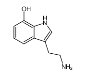 1H-Indol-7-ol,3-(2-aminoethyl)-(9CI) picture