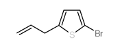 3-(5-BROMO-2-THIENYL)-1-PROPENE结构式