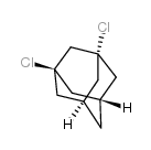 1,3-dichloroadamantane Structure