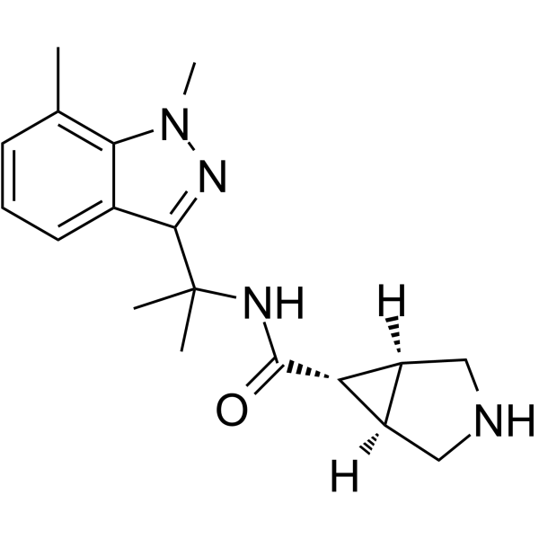SSTR4 agonist 2结构式