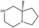 (8ar)-8a-methyl-octahydropyrrolo[1,2-a]piperazine structure