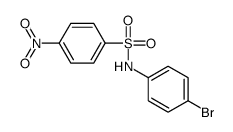 N-(4-溴苯基)-4-硝基苯磺酰胺图片