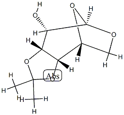 1,6-Anhydro-3-O,4-O-isopropylidene-β-D-talopyranose picture