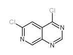 4,6-二氯吡啶[3,4-D]并嘧啶结构式