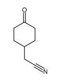 (4-氧代-环己基)-乙腈结构式