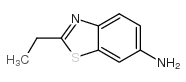 2-ETHYLBENZO[D]THIAZOL-6-AMINE structure