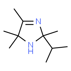 1H-Imidazole,2,5-dihydro-2,4,5,5-tetramethyl-2-(1-methylethyl)-(9CI) picture