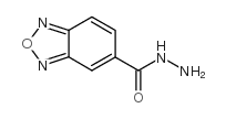 2,1,3-benzoxadiazole-5-carbohydrazide Structure