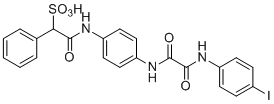 SHP2 inhibitor 2结构式