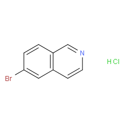 6-BroMoisoquinoline hydrochloride Structure