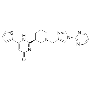 Ribocil-C Structure