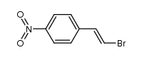 2-(E-2-bromo-1-ethenyl)-4-nitrobenzene结构式