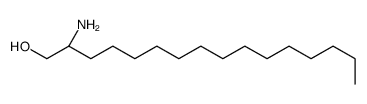 (2R)-2-aminohexadecan-1-ol结构式