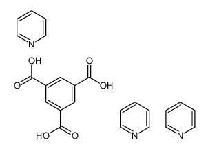 benzene-1,3,5-tricarboxylic acid,pyridine结构式