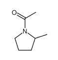 1-(2-METHYLPYRROLIDIN-1-YL)ETHANONE结构式
