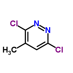 3,6-Dichloro-4-methylpyridazine picture