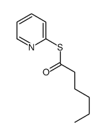 S-pyridin-2-yl hexanethioate结构式