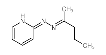 N-(pentan-2-ylideneamino)pyridin-2-amine picture